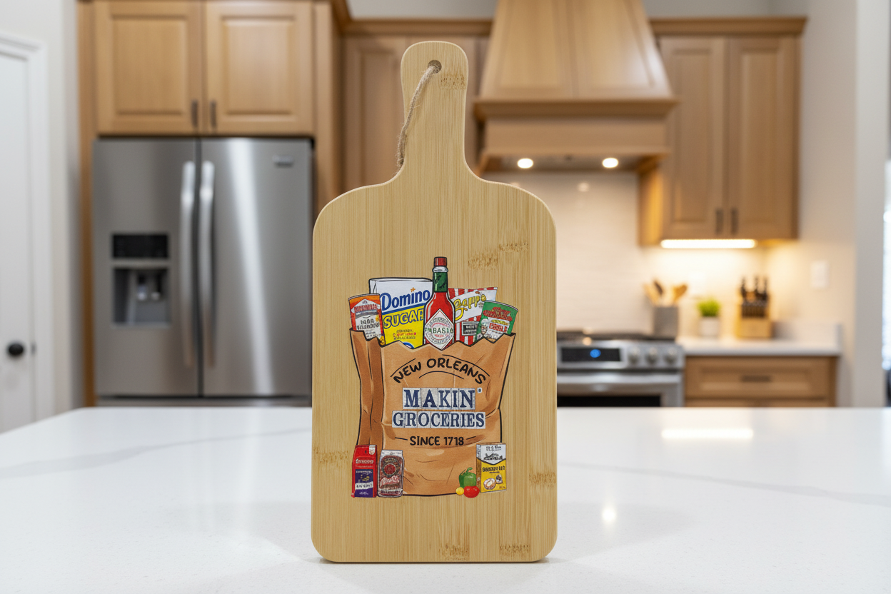 Cutting Board | Makin’ Groceries