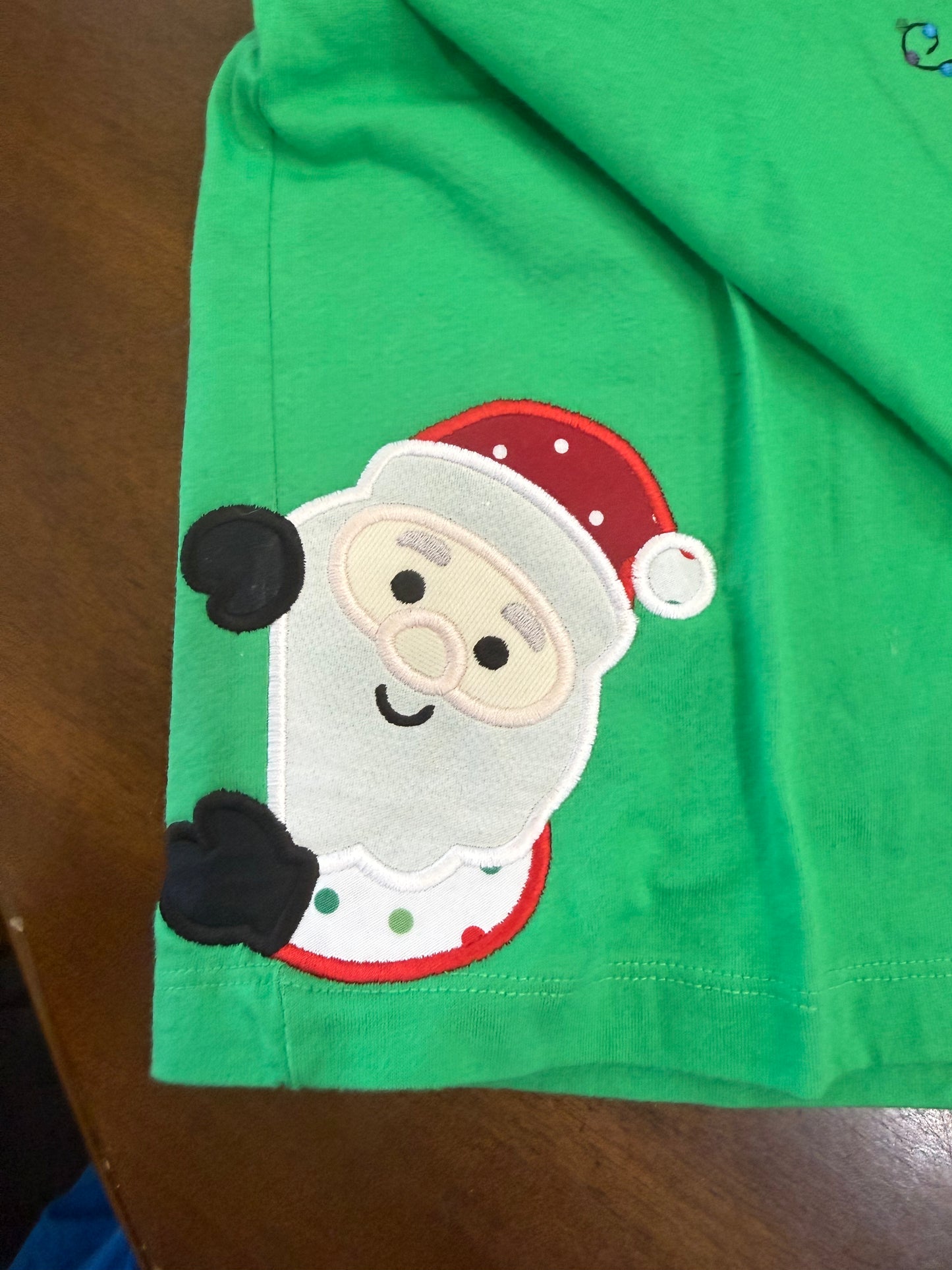 RTG | Curved HoHoHo and Santa Peeking (Y 10/12)