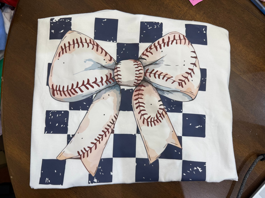 RTG | Baseball Bow (various sizes)