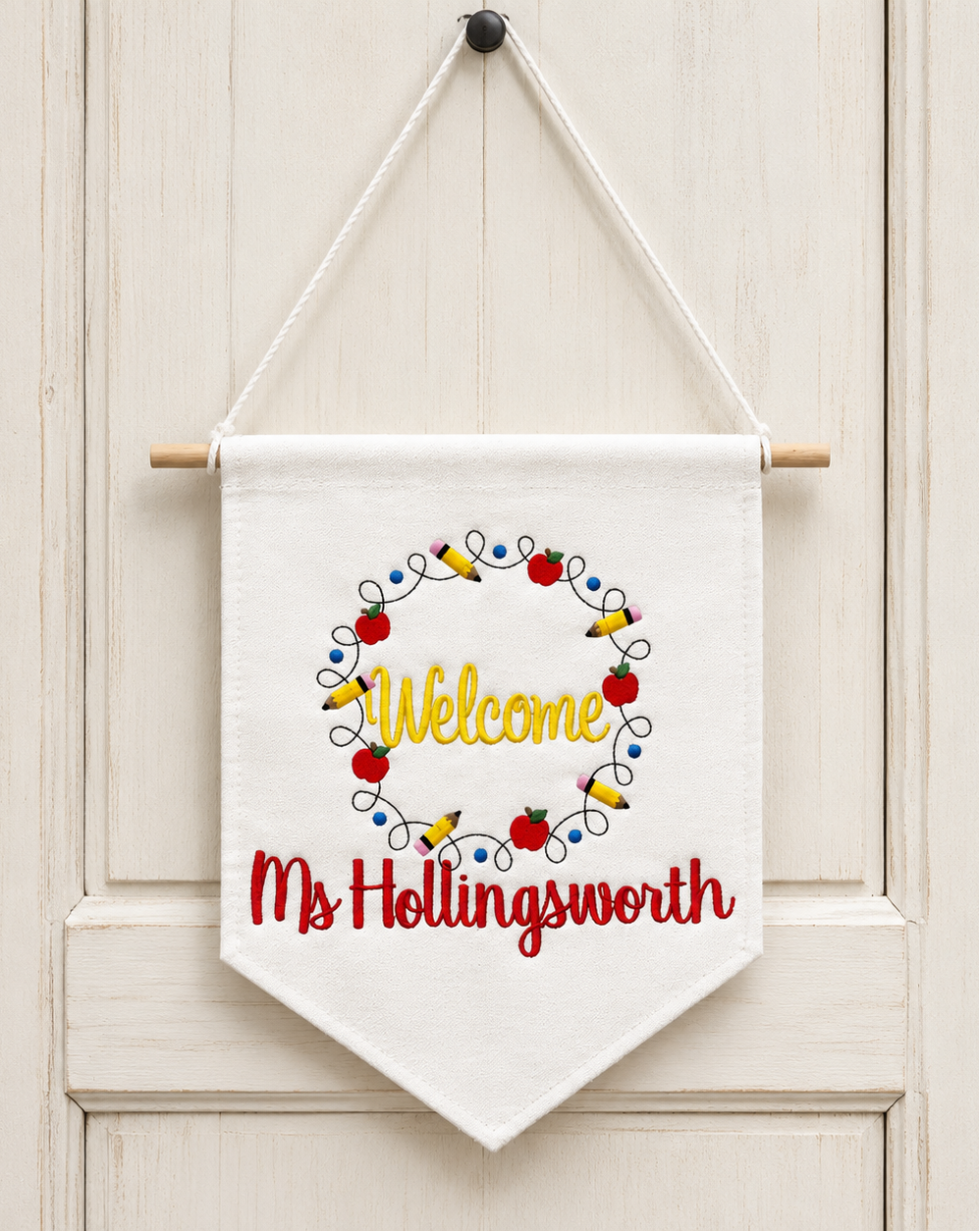 Teacher Banner Welcome Sign