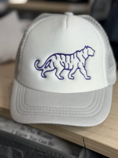 RTG | Tiger Outline Embroidered Youth Hat