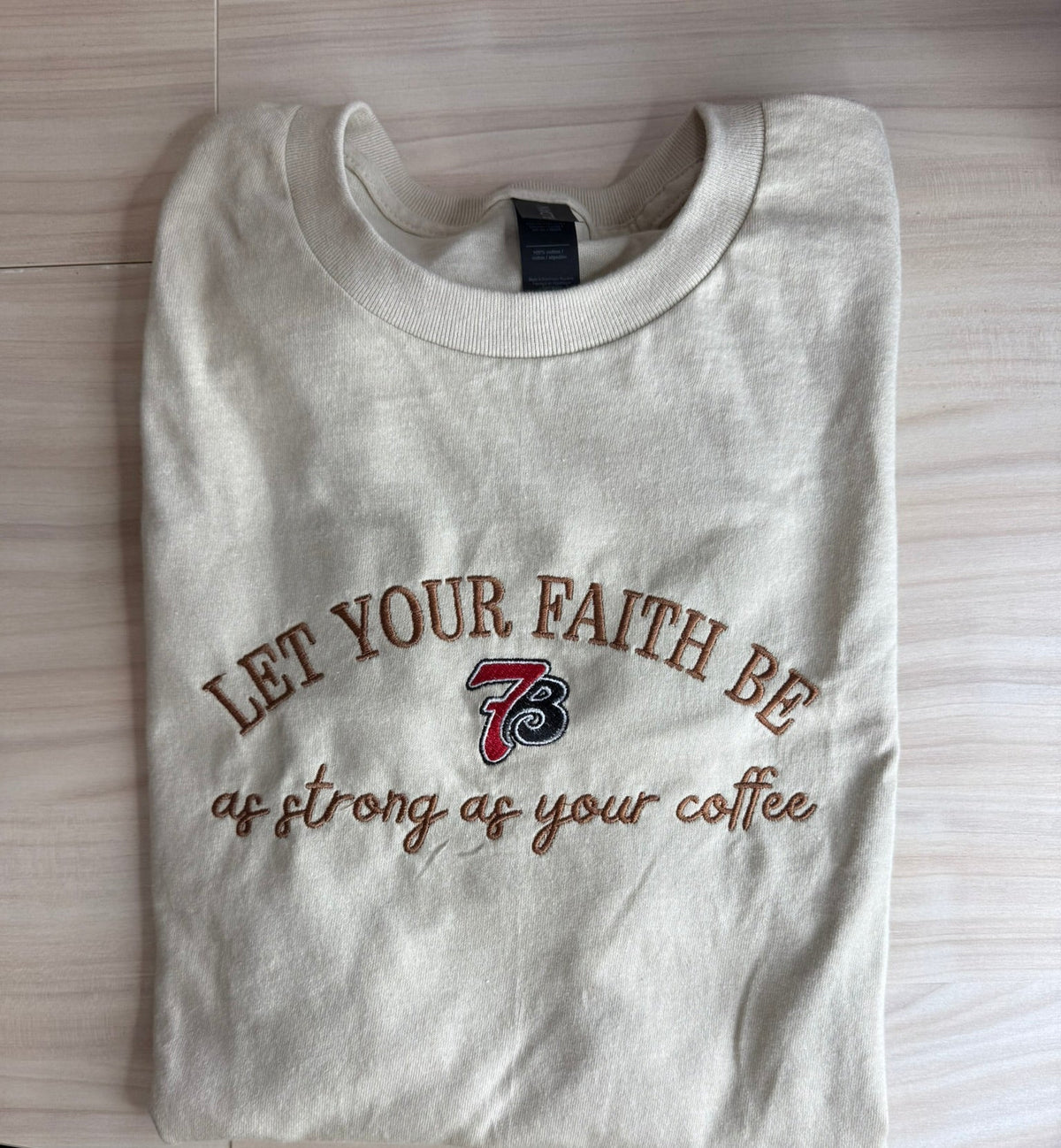 RTG | Let Your Faith Be 7Brew {Comfort Colors L}