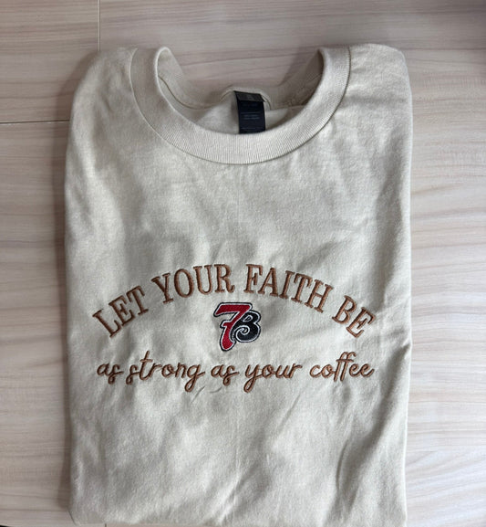 RTG | Let Your Faith Be 7Brew {Comfort Colors L}