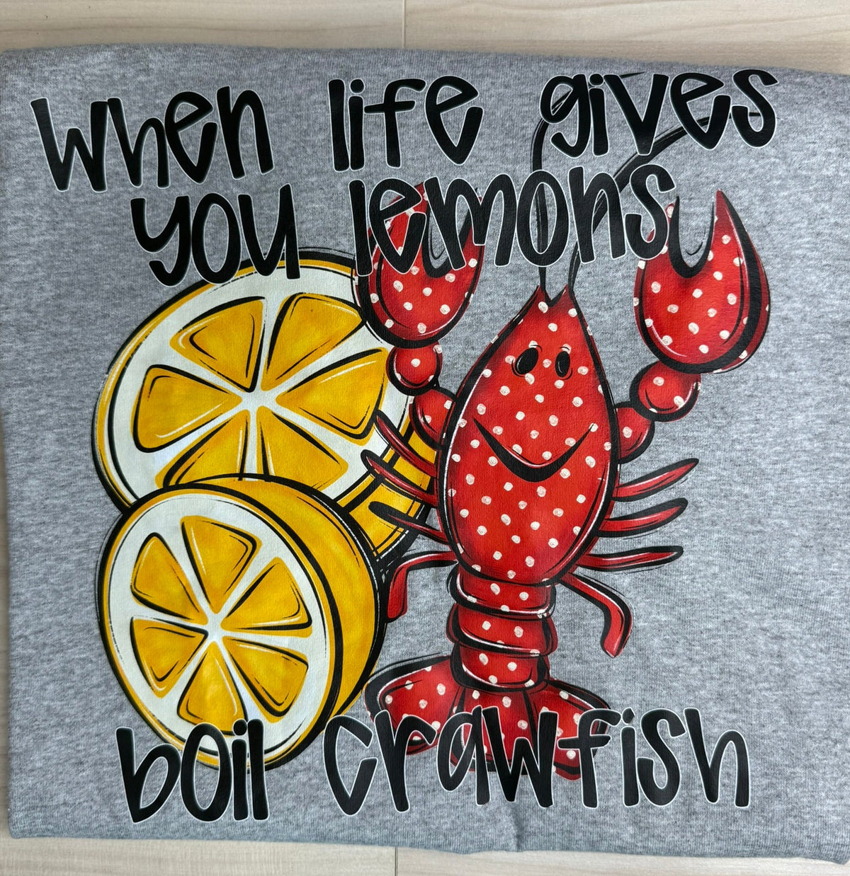 Crawfish | When Life Hands You Lemons