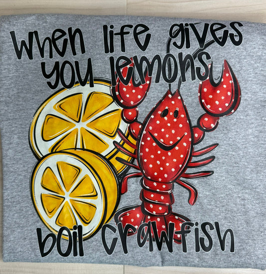 Crawfish | When Life Hands You Lemons