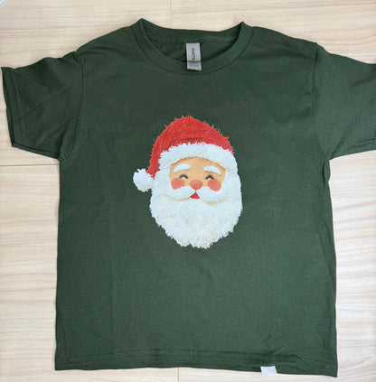 RTG | Santa Face W/Faux Fluff Beard {Gildan YXS}