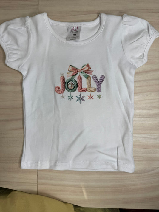 RTG | Jolly Faux Yarn {AJ Blanks 2T}