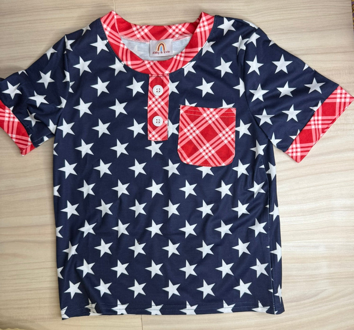 RTG | Patriotic Stars {Abby & Evie 4T}