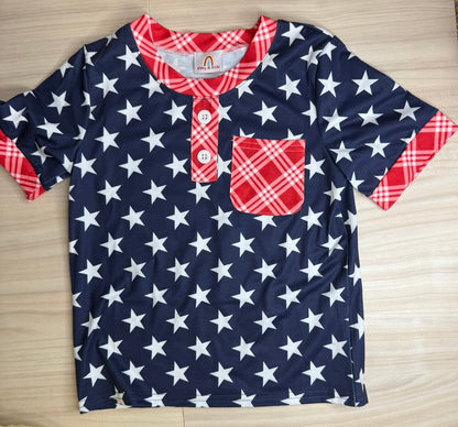 RTG | Patriotic Stars {Abby & Evie 4T}