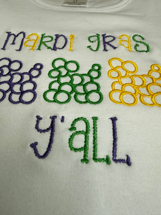RTG | Mardi Gras Y'all w/dogs {AJ Blanks 4T}