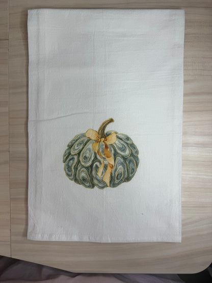 RTG | Oyster Shell Pumpkin Flour Sack Towel