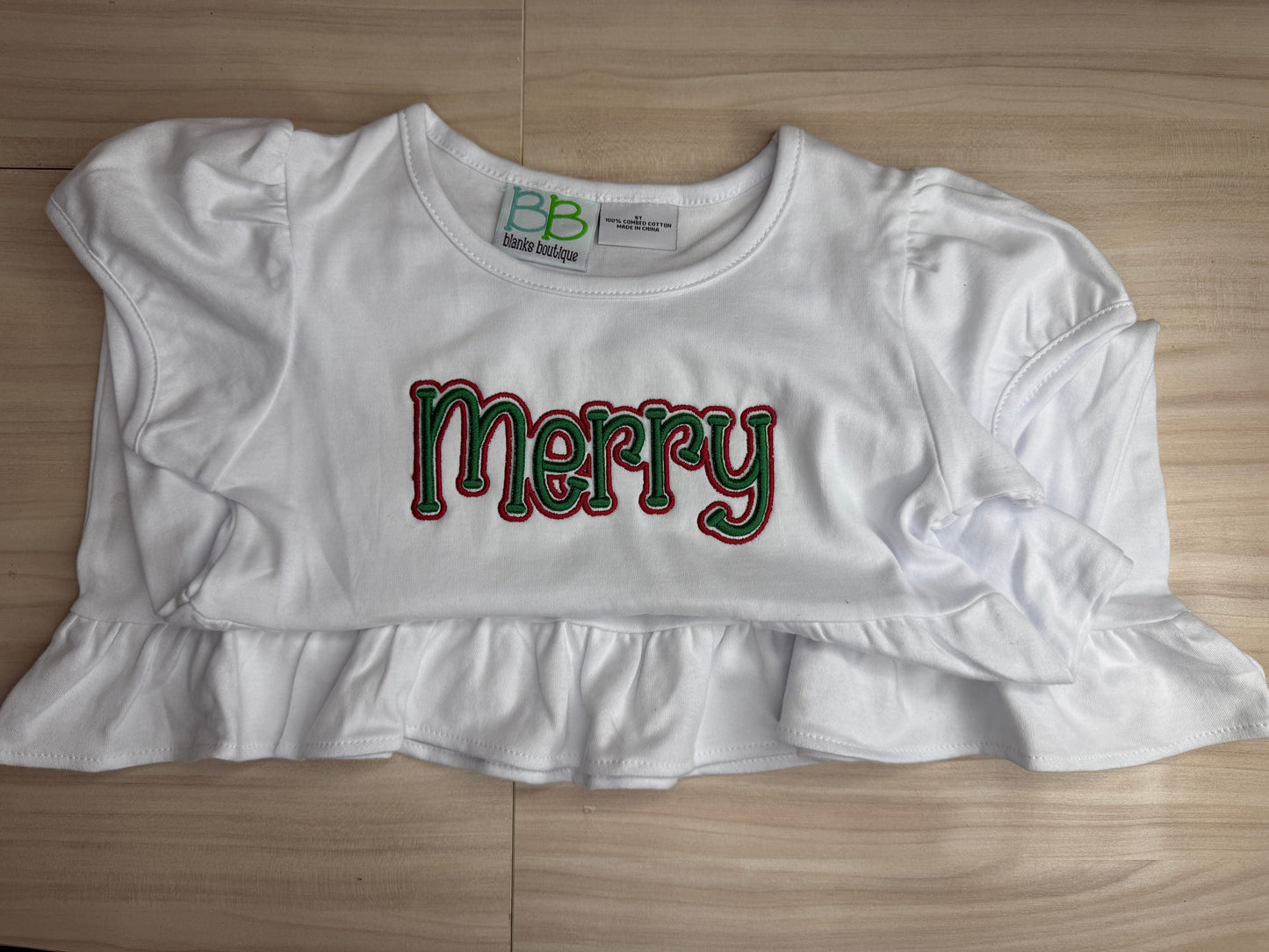 RTG | Merry in 3D Puff with Outline {5T}
