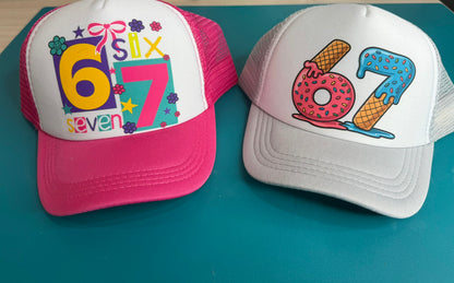 Youth Hat with 6/7