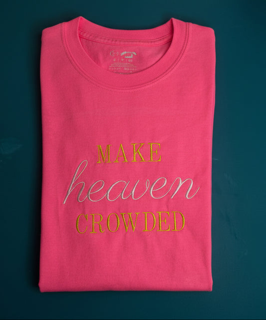 RTG | Make Heaven Crowded T-Shirt Size Small