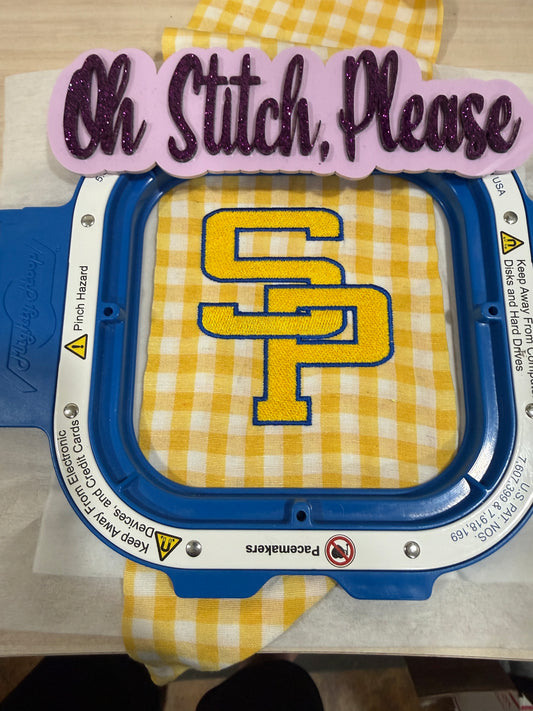 St. Paul Wreath Sash