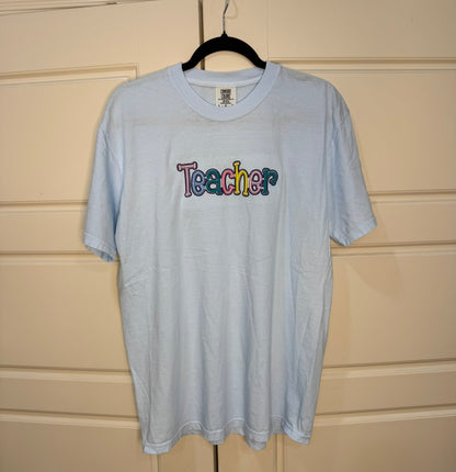 RTG | Teacher with Colorful 3d Embroidery (Adult L)