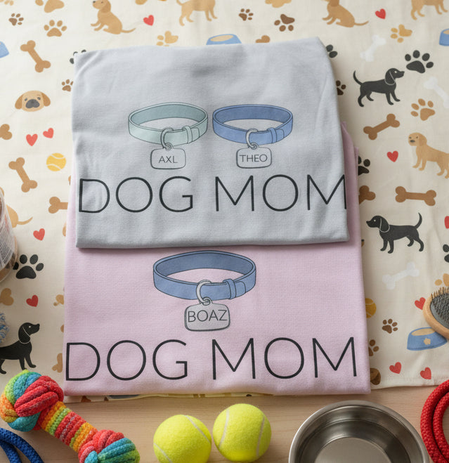 Dog Mom Personalized Collar