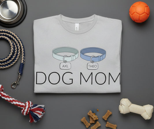 Dog Mom Personalized Collar