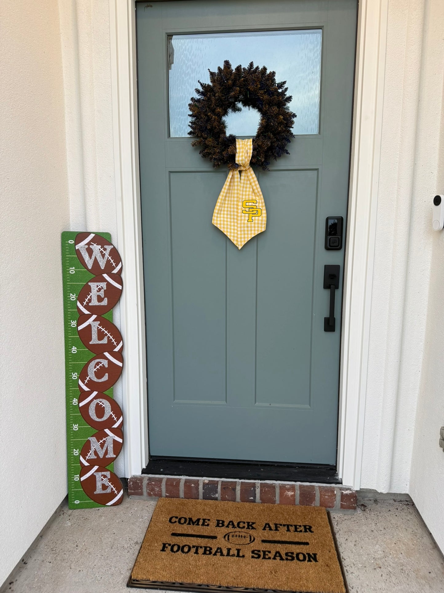 St. Paul Wreath Sash