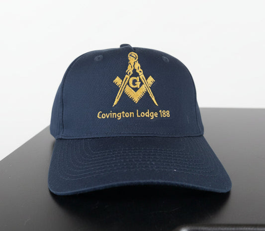Masonic Hat| Lodge Name & Number
