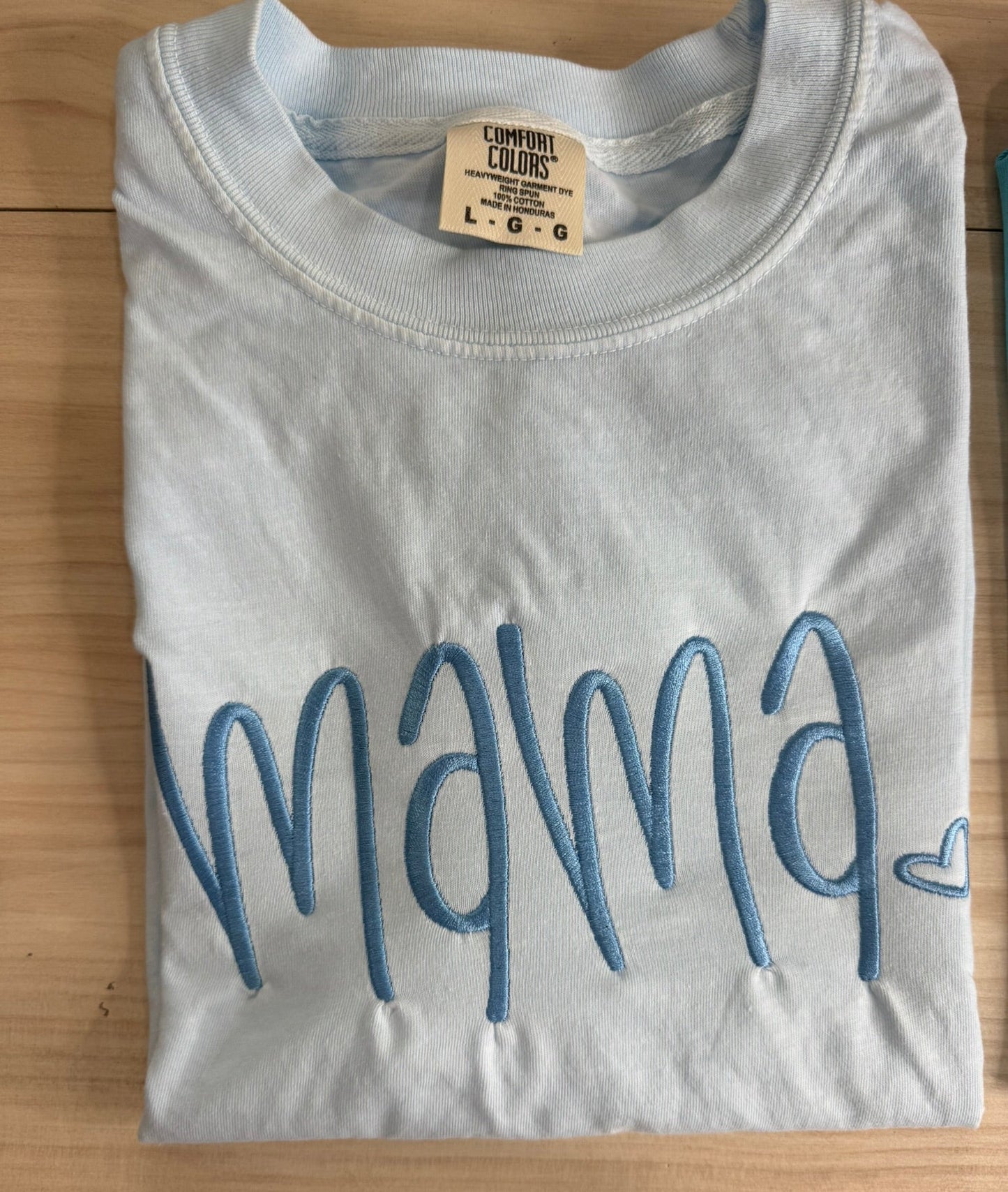 RTG | Hand Lettered Mama Chambray (Adult L)