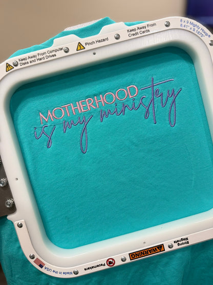 Motherhood Is My Ministry