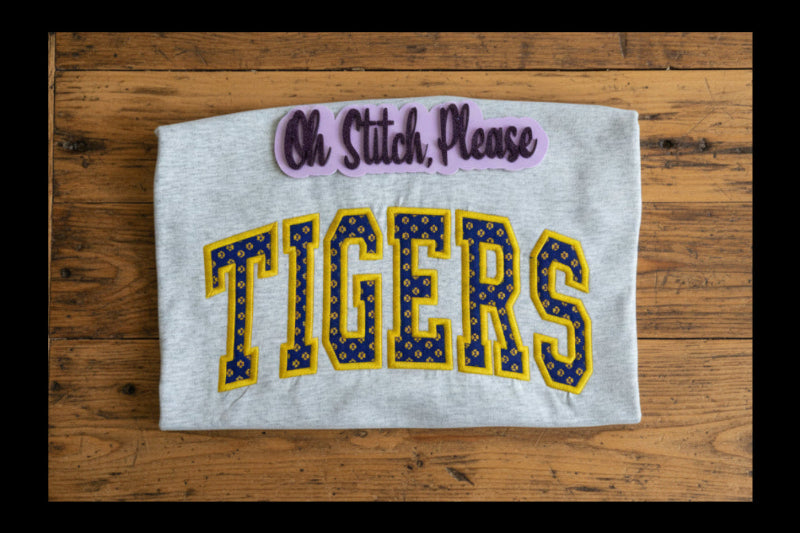 RTG | Tigers Varsity Applique