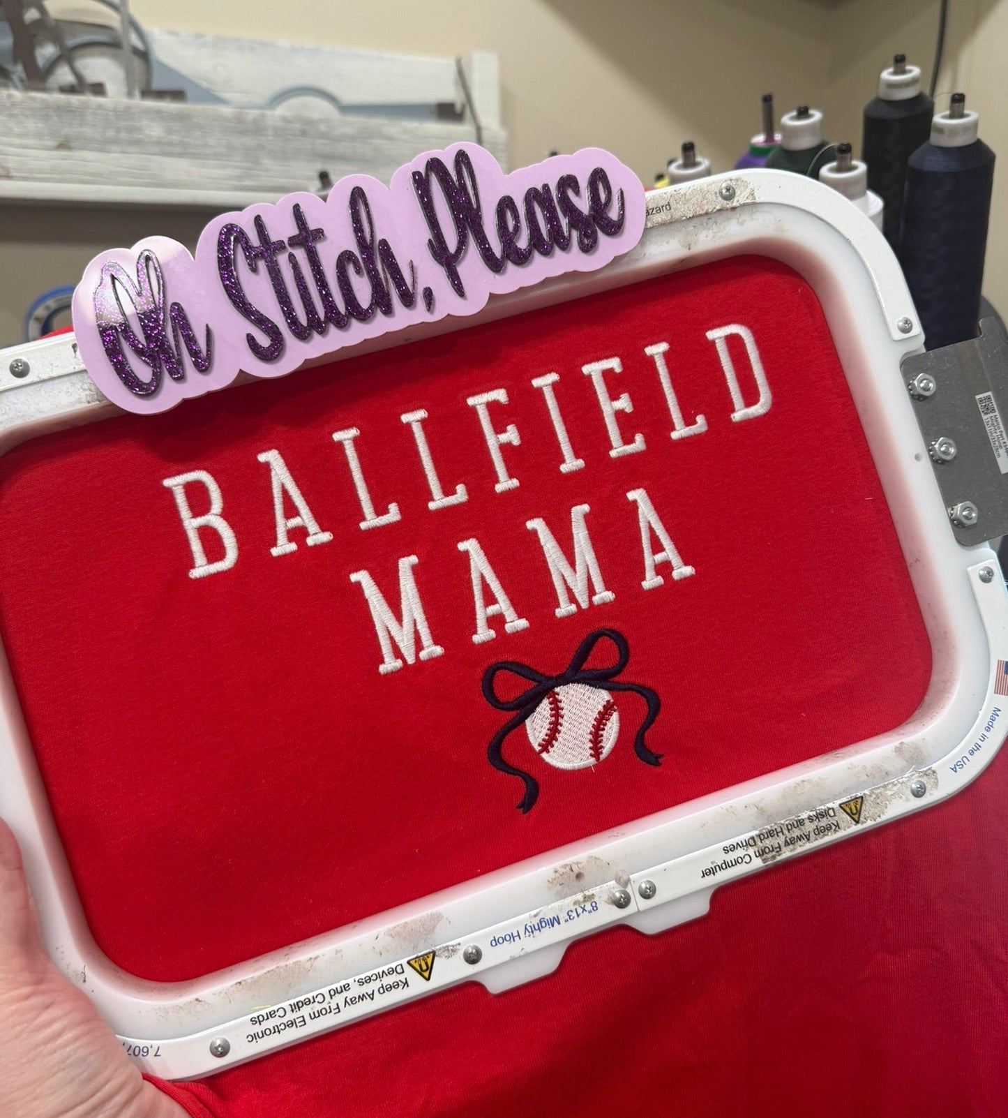 Ball Field Mama