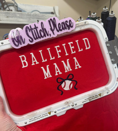 Ball Field Mama