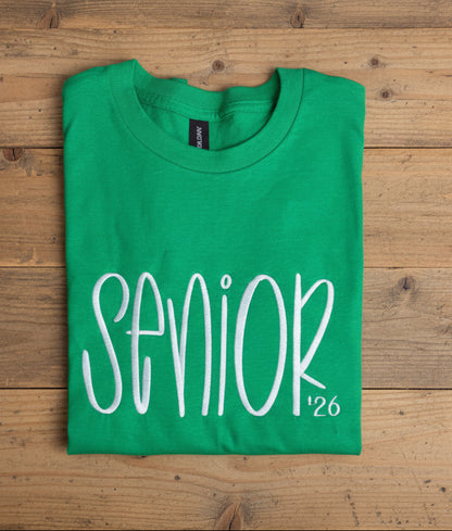 RTG | Senior Large Letter Embroidered T-shirt