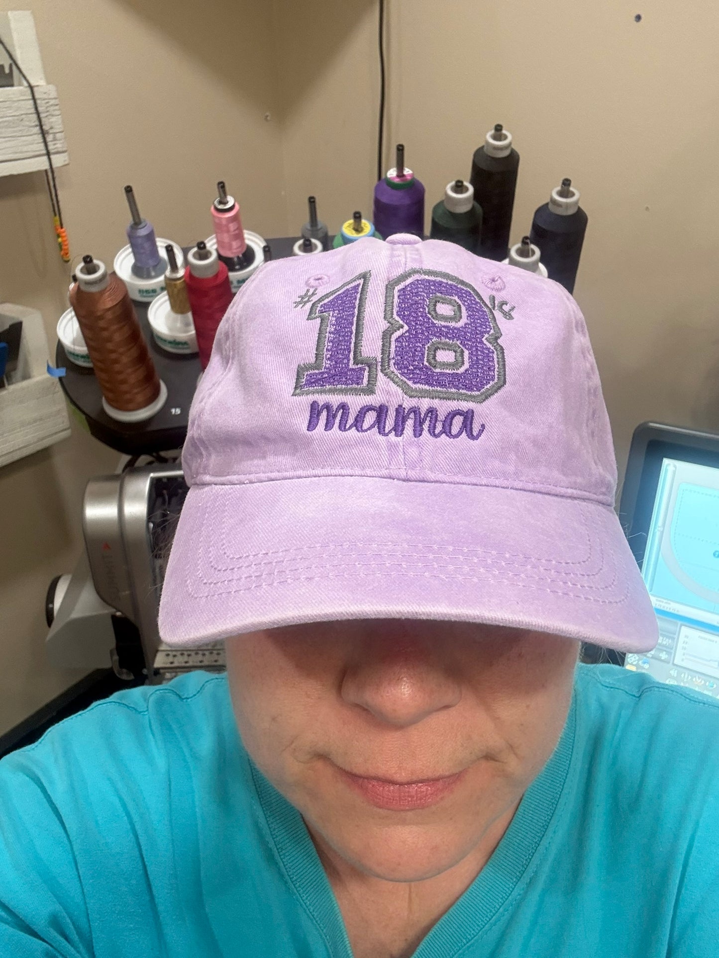 Hat | Player's Mama (with player's number)