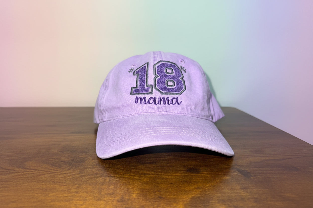 Hat | Player's Mama (with player's number)