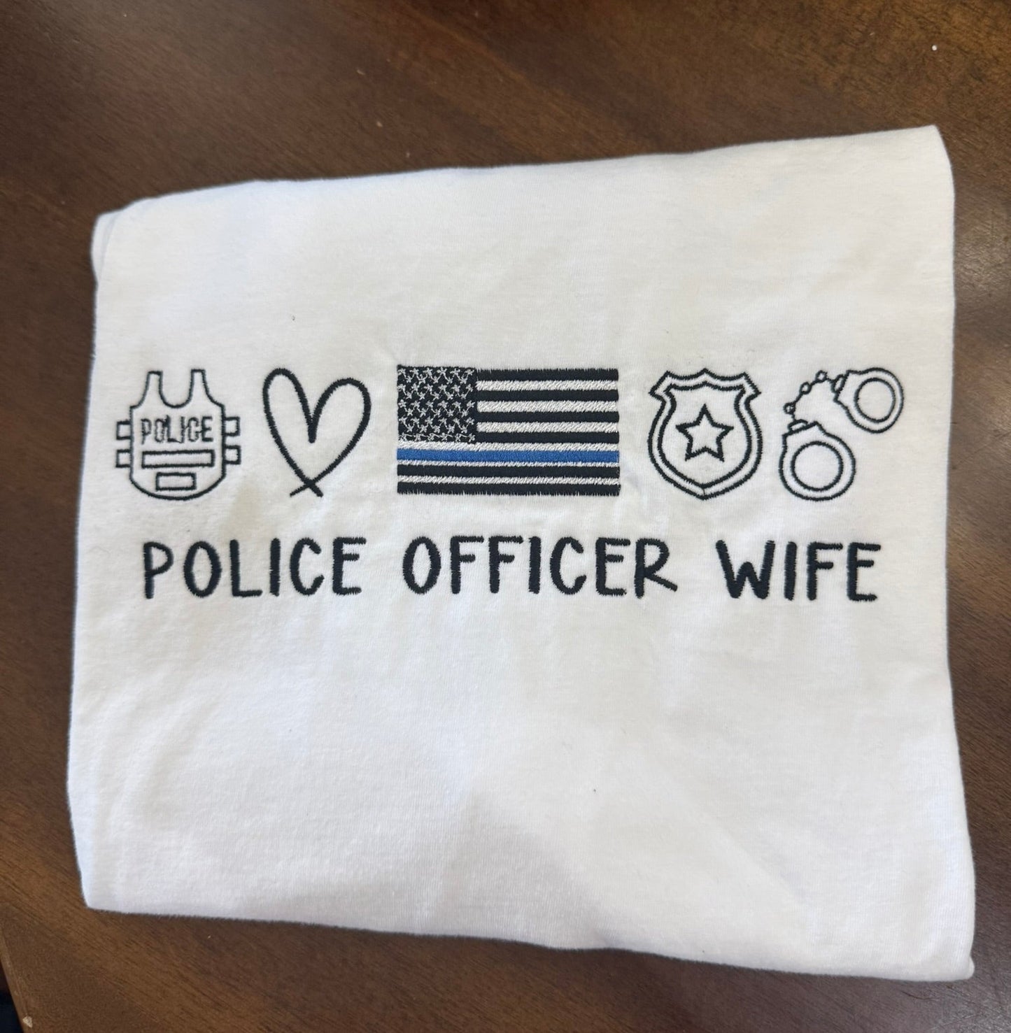 RTG | Police Officer Wife (XL)