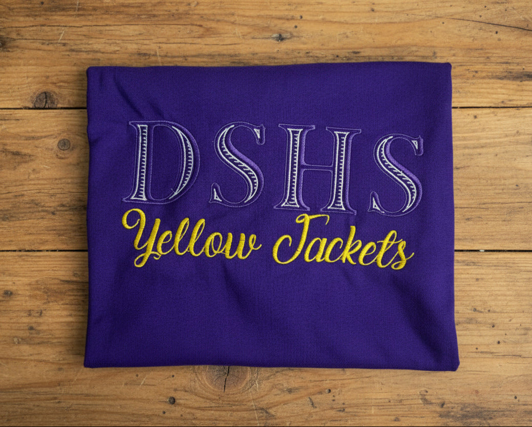 RTG | DSHS Embroidered Tone On Tone Gildan Adult Large