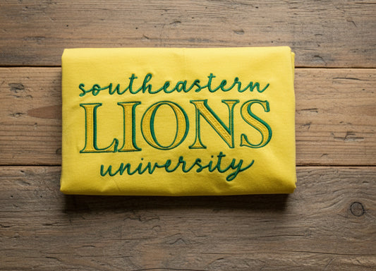 RTG | SLU Gildan Large Gold Shirt