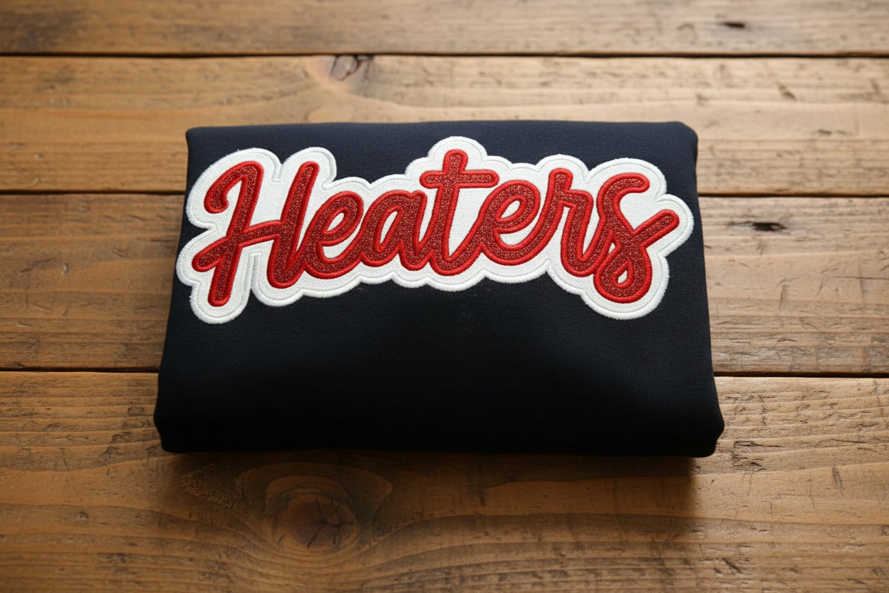 RTG | Heaters Double Applique Gildan Large