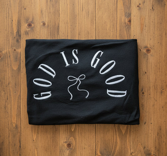 RTG | God Is Good Black Gildan XL