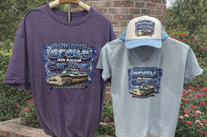 Bennett's Story Car Show T-Shirt