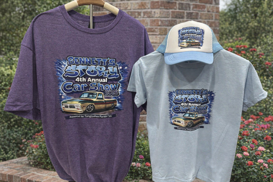Bennett's Story Car Show T-Shirt