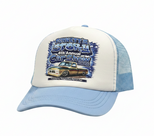 Bennett's Story 2026 Car Show Hat