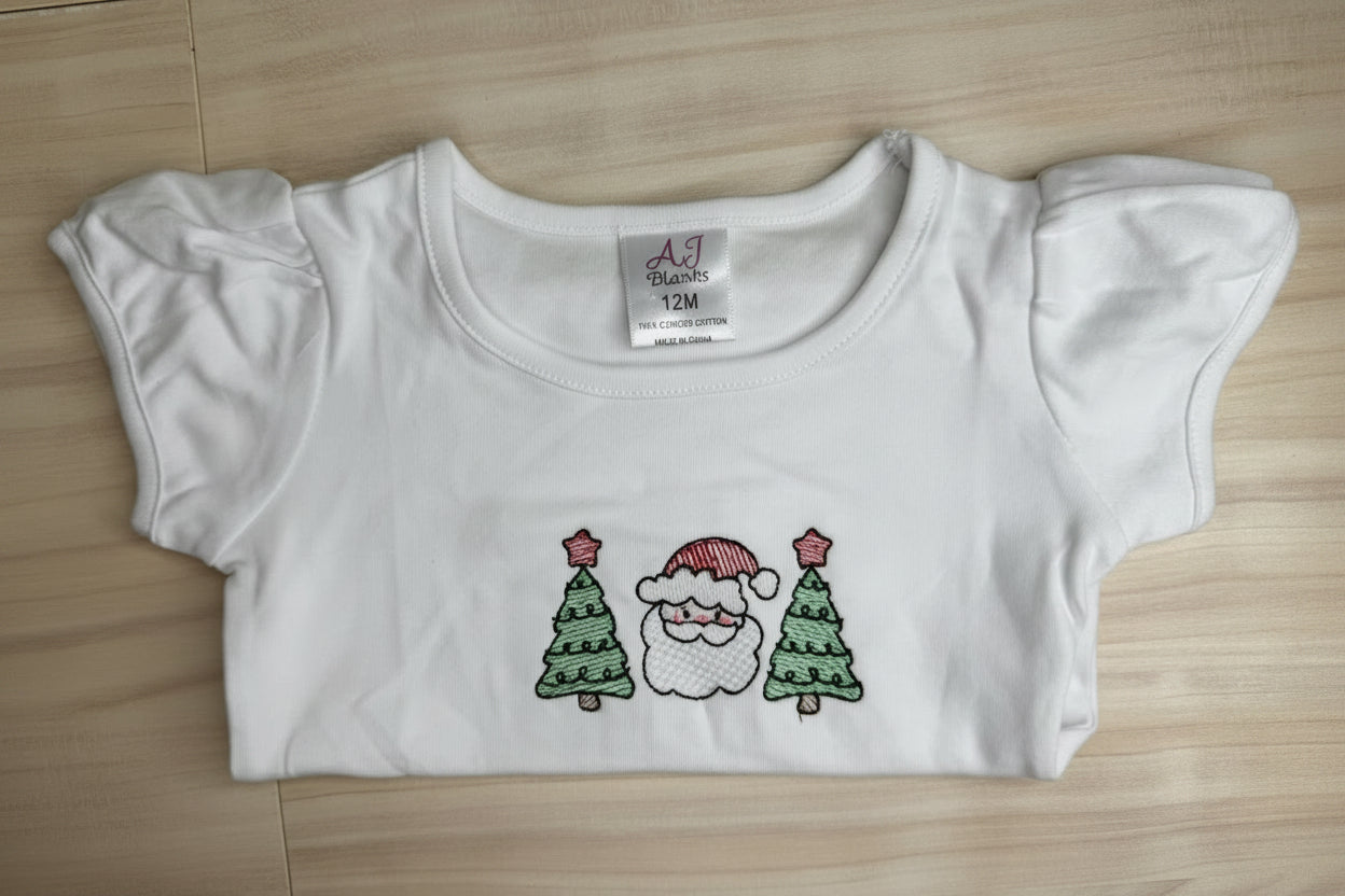 RTG | Santa and 2 trees {12 M}