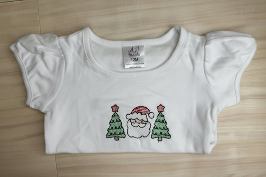RTG | Santa and 2 trees {12 M}