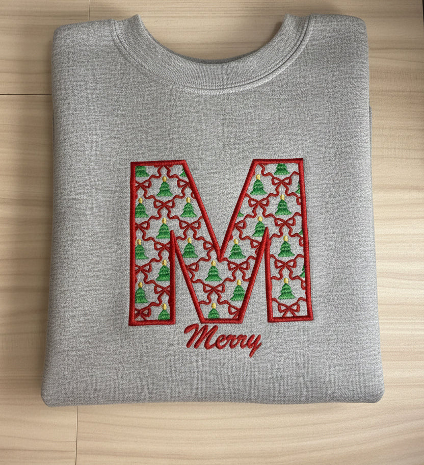 RTG | Merry with Decorative M Sweatshirt {Medium}