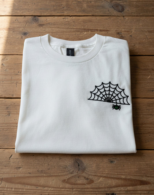 RTG | Spider web w/dangling spider {YS}