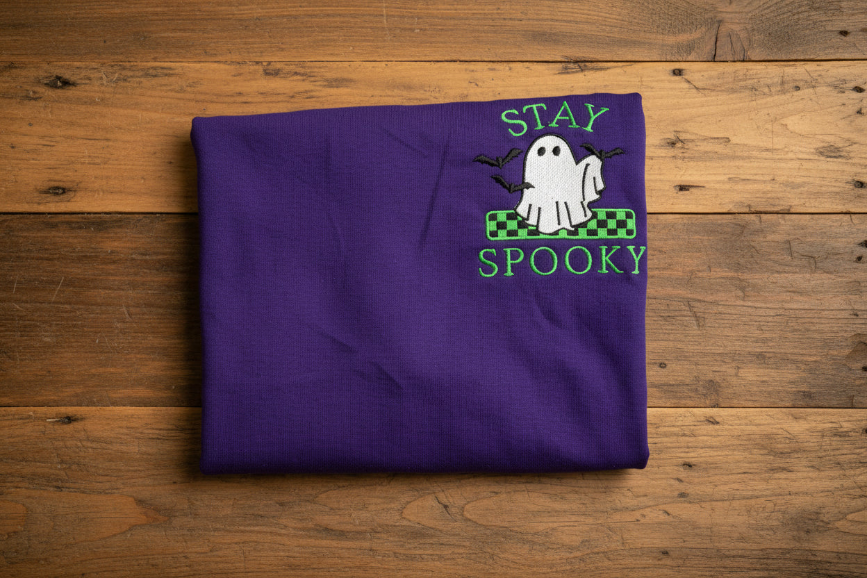 RTG | Stay Spooky with Ghost and bats {XL}