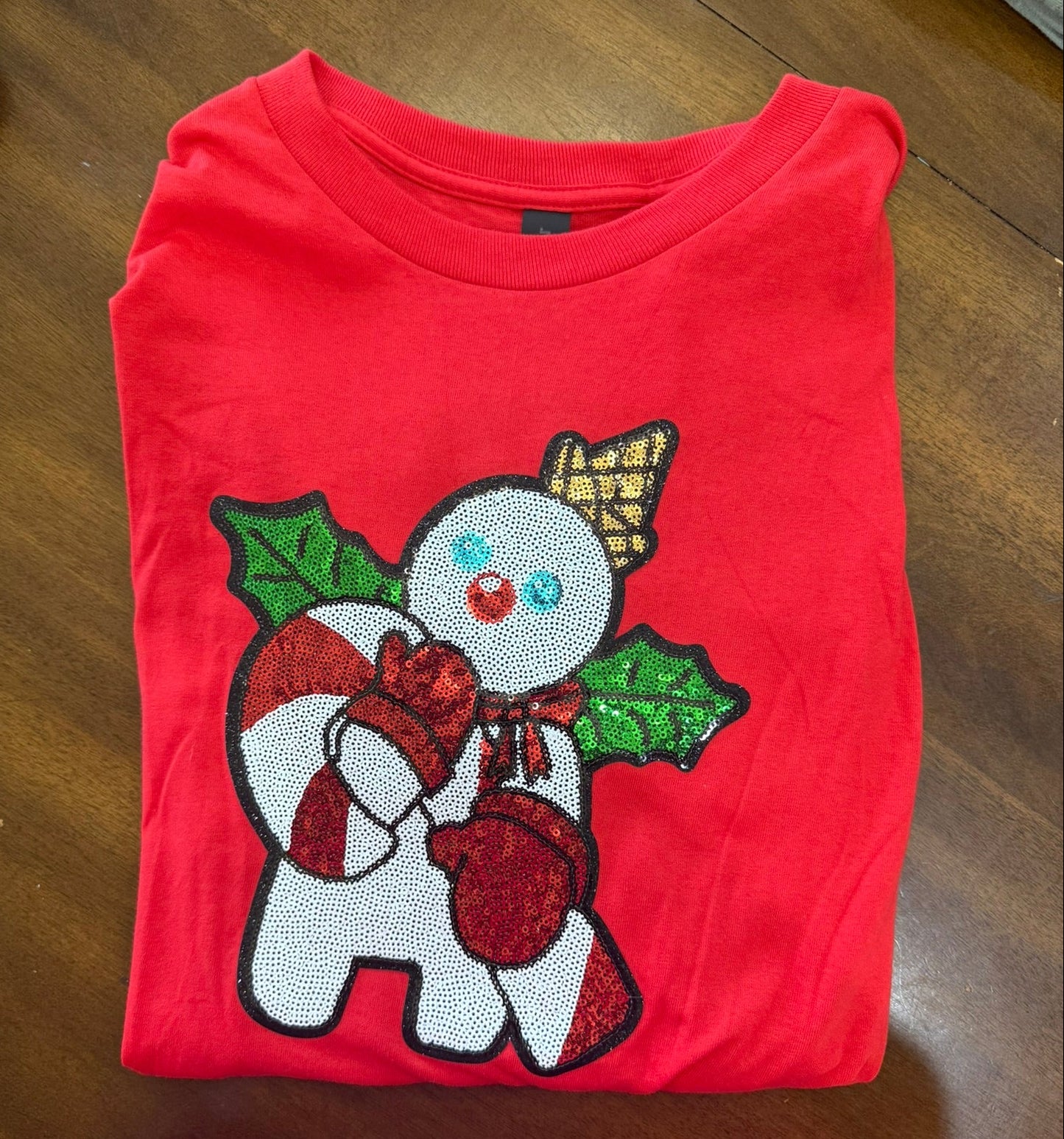 RTG | Mr. Bingle T-Shirt Red (Sequins)