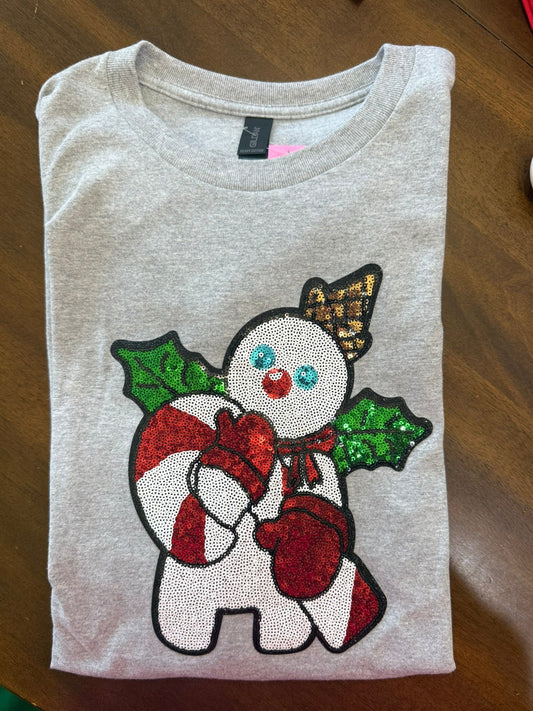 RTG | Mr. Bingle T-Shirt Sport Gray (Sequins)