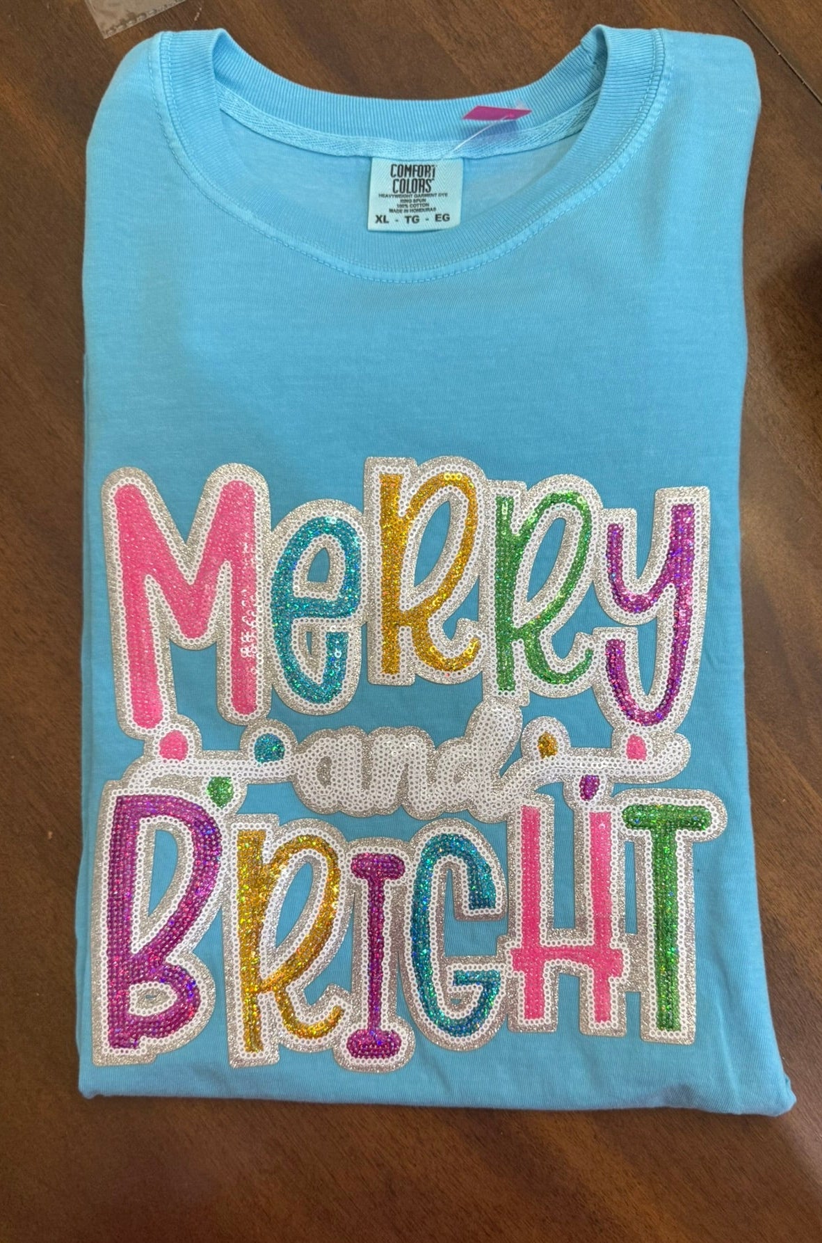 RTG | Merry & Bright Sequin T-Shirt