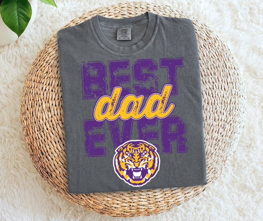 Tigers Best Dad Ever