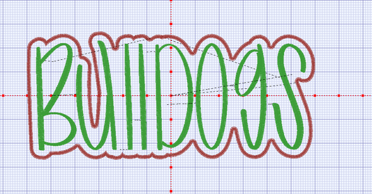 Sample Needed | Bulldogs with or without applique